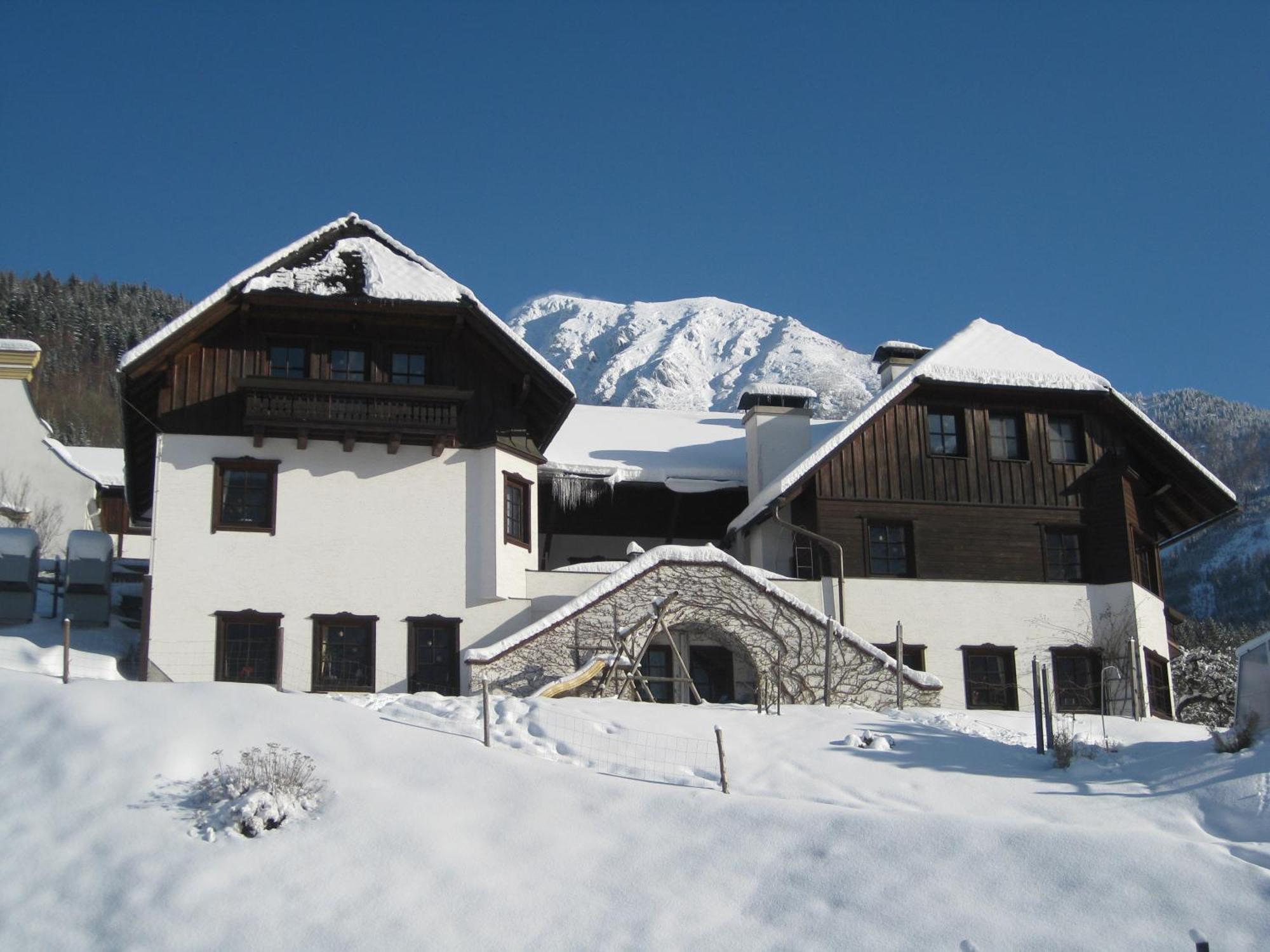 Landhaus Seebacher Spital Am Pyhrn Zewnętrze zdjęcie